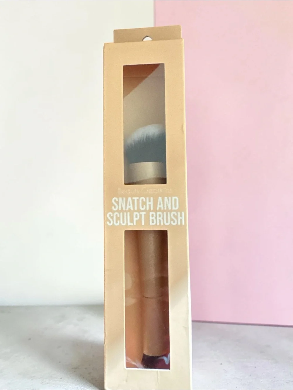 Snatch and Sculpt Makeup Brush Face Contour Brush